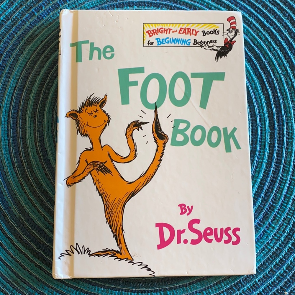 Dr Seuss The Foot Book